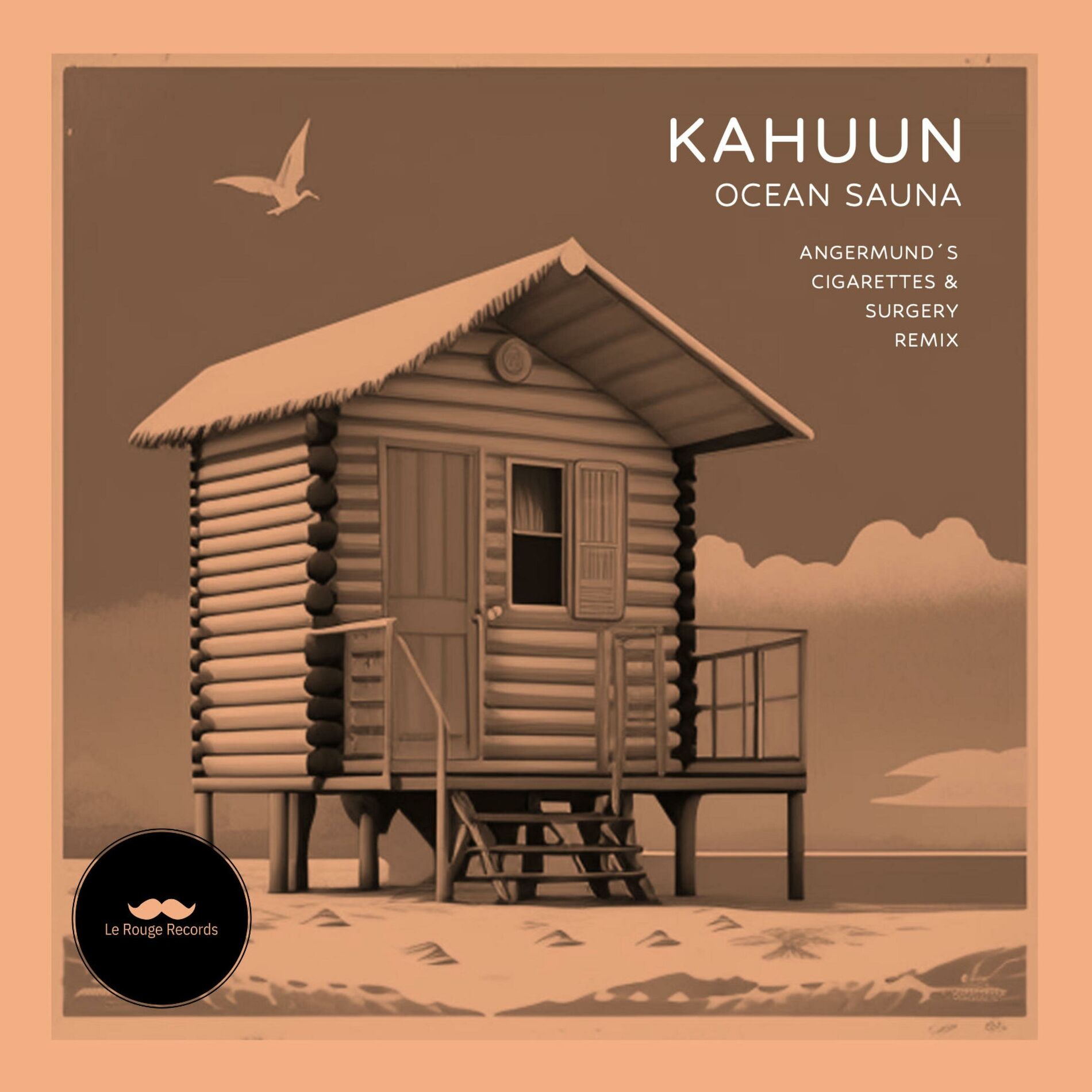 Album cover of Ocean Sauna (Angermund Remix)