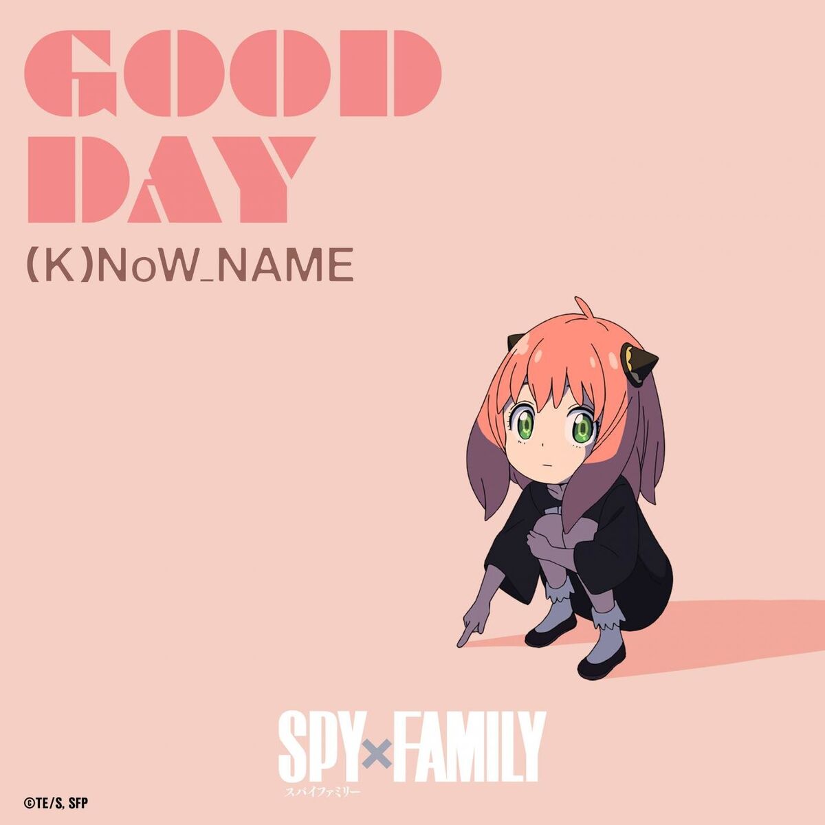 Album cover of GOOD DAY - inspired by SPY x FAMILY (Original Television Soundtrack)