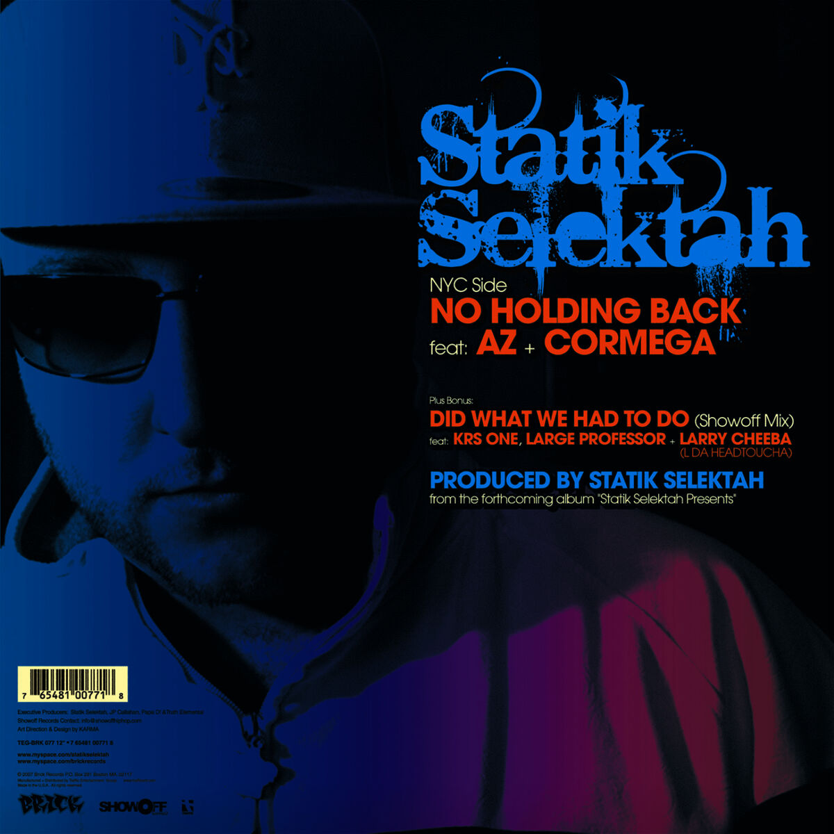 Album cover of No Holding Back