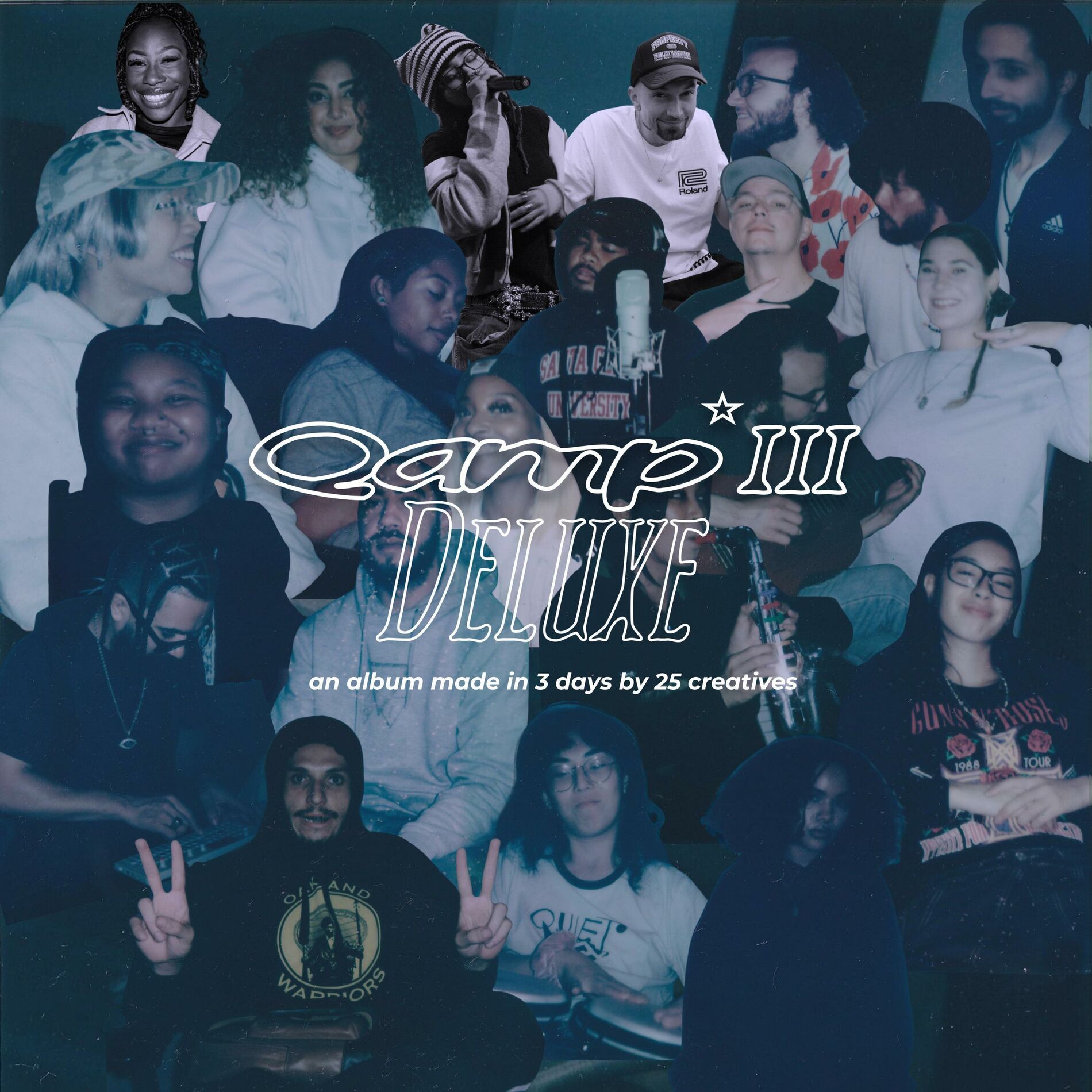 Album cover of Qamp III Deluxe*