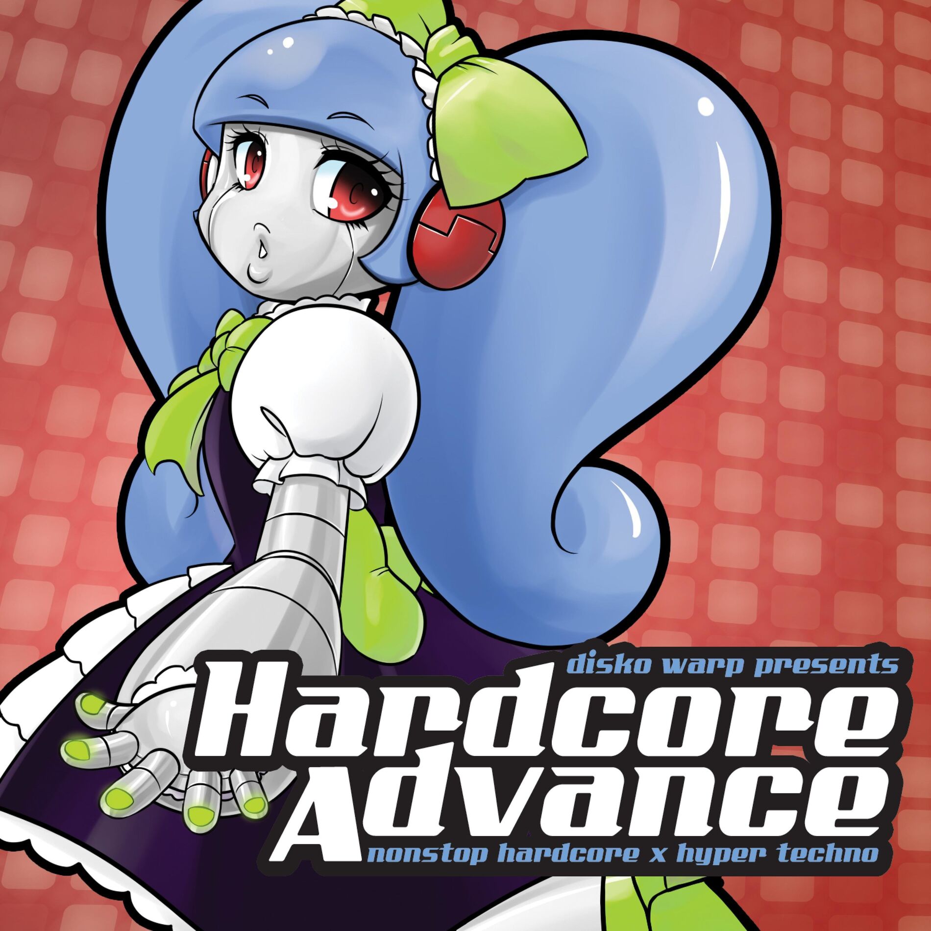 Album cover of Hardcore Advance