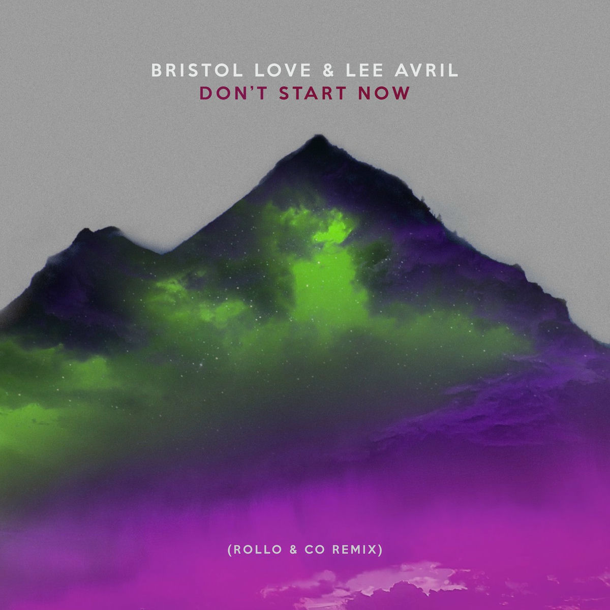 Album cover of Don't Start Now