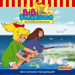 Cover of Folge 95: Die verbotene Hexeninsel