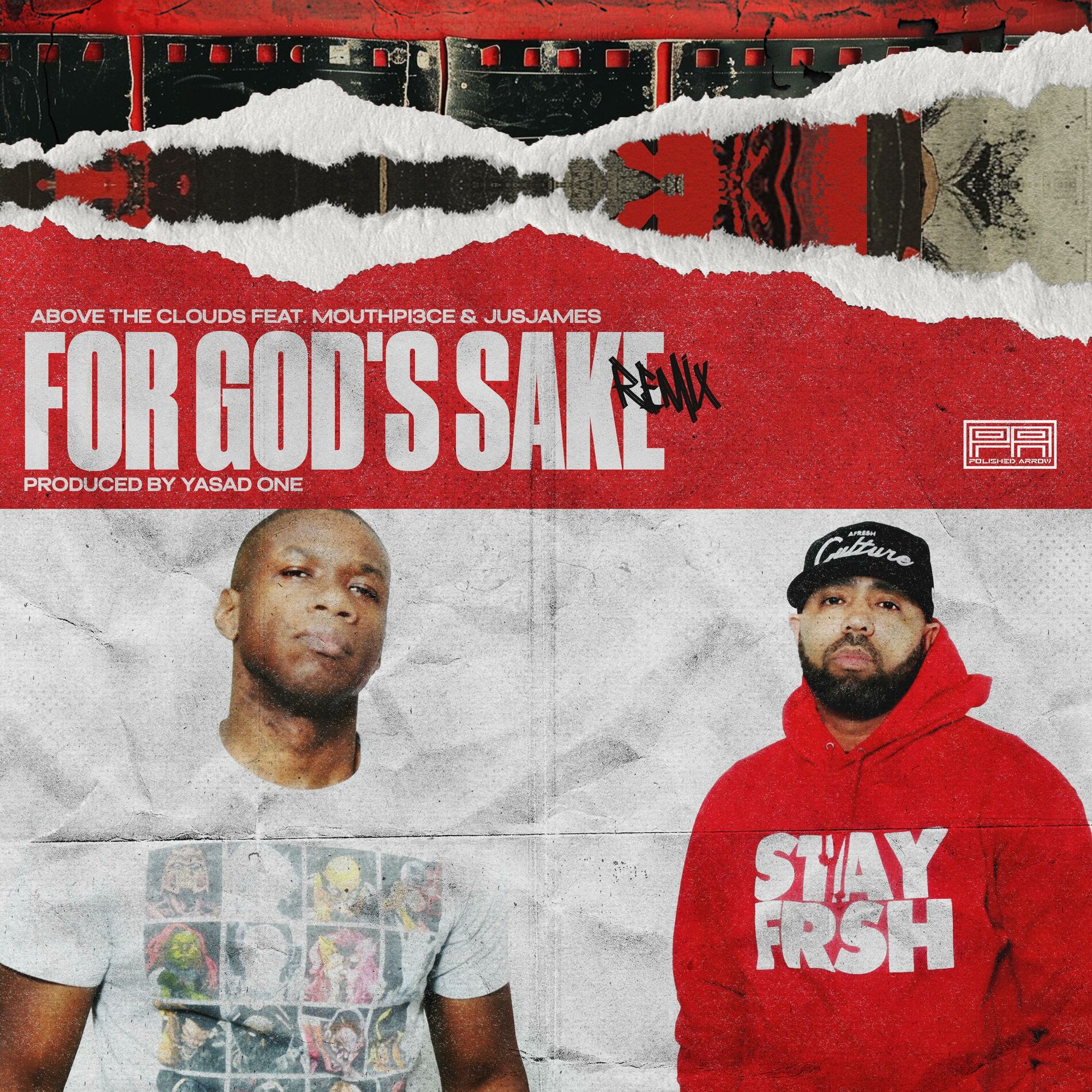 Album cover of For God's Sake (feat. Mouthpi3ce & JusJames) [Remix]