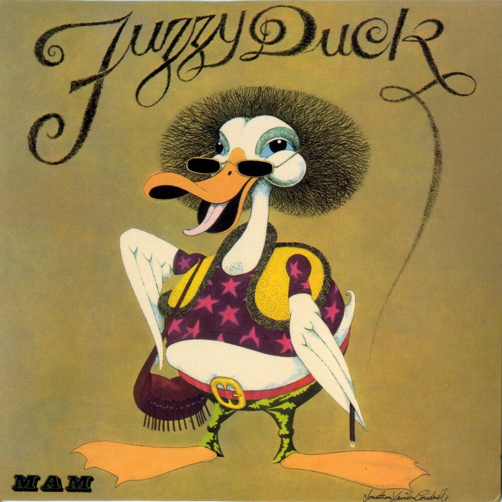 Picture of Fuzzy Duck