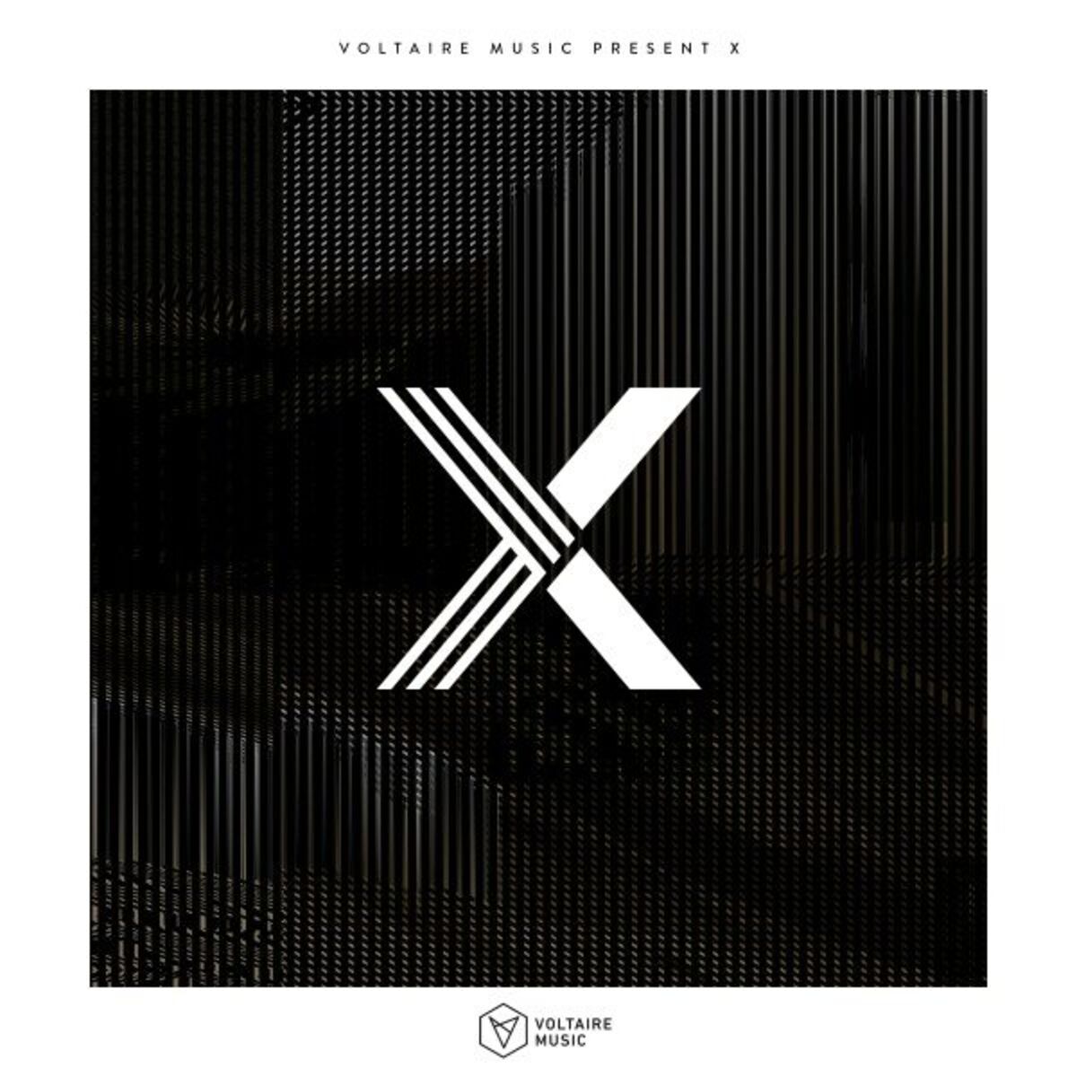 Album cover of Voltaire Music Pres. X