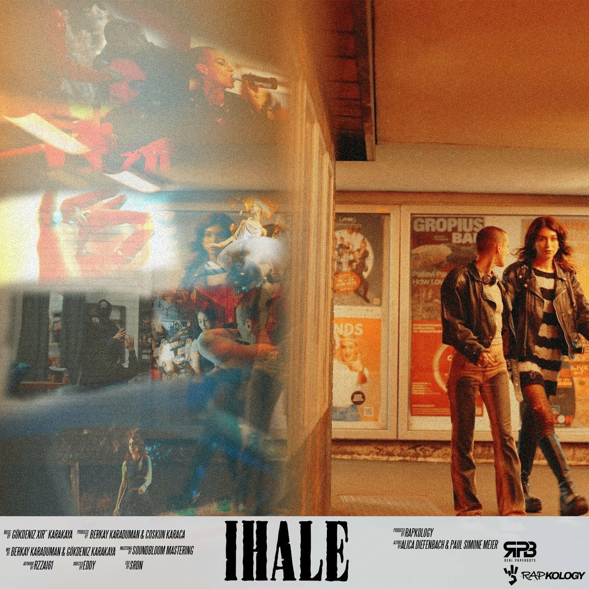 Album cover of İHALE