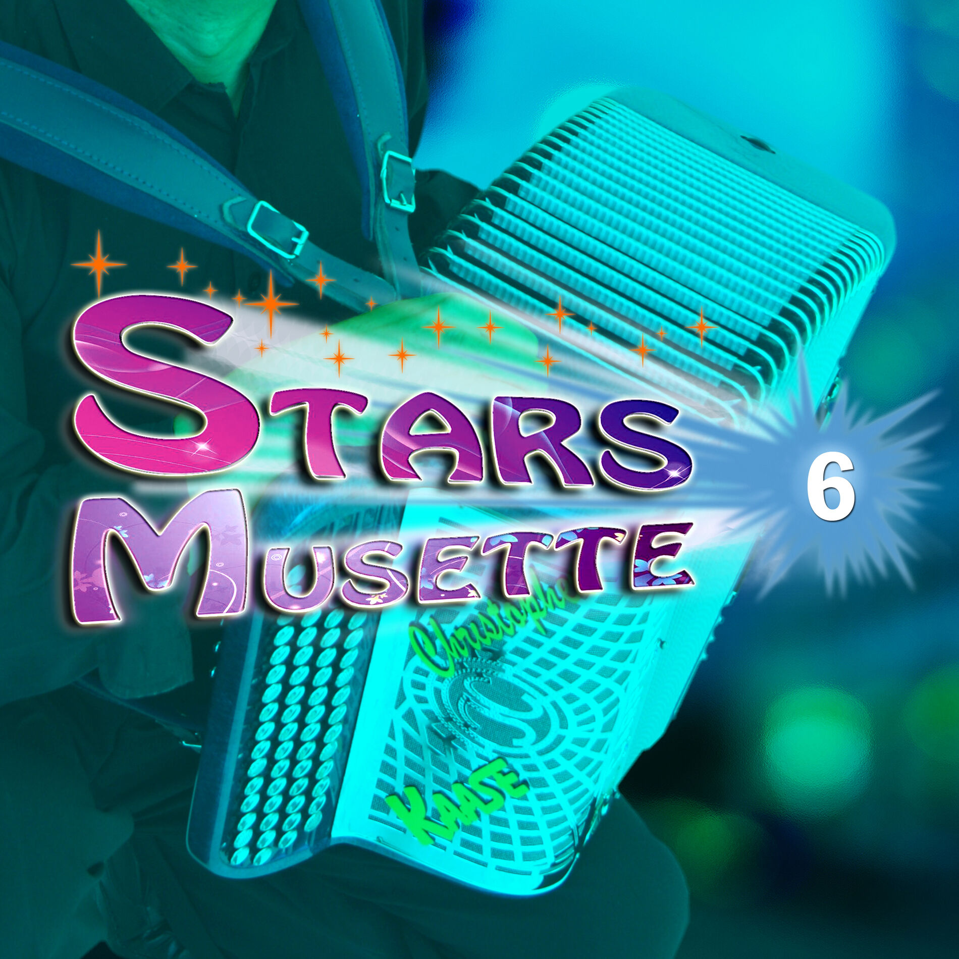 Album cover of Stars musette 6