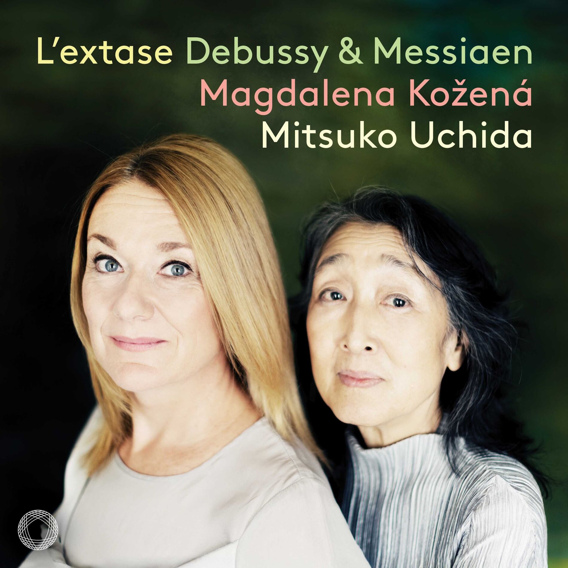 Album cover of L'extase: Debussy & Messiaen Songs