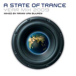 Cover of A State Of Trance Year Mix 2009 (Mixed by Armin van Buuren)