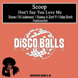 Cover of Don't Say You Love Me
