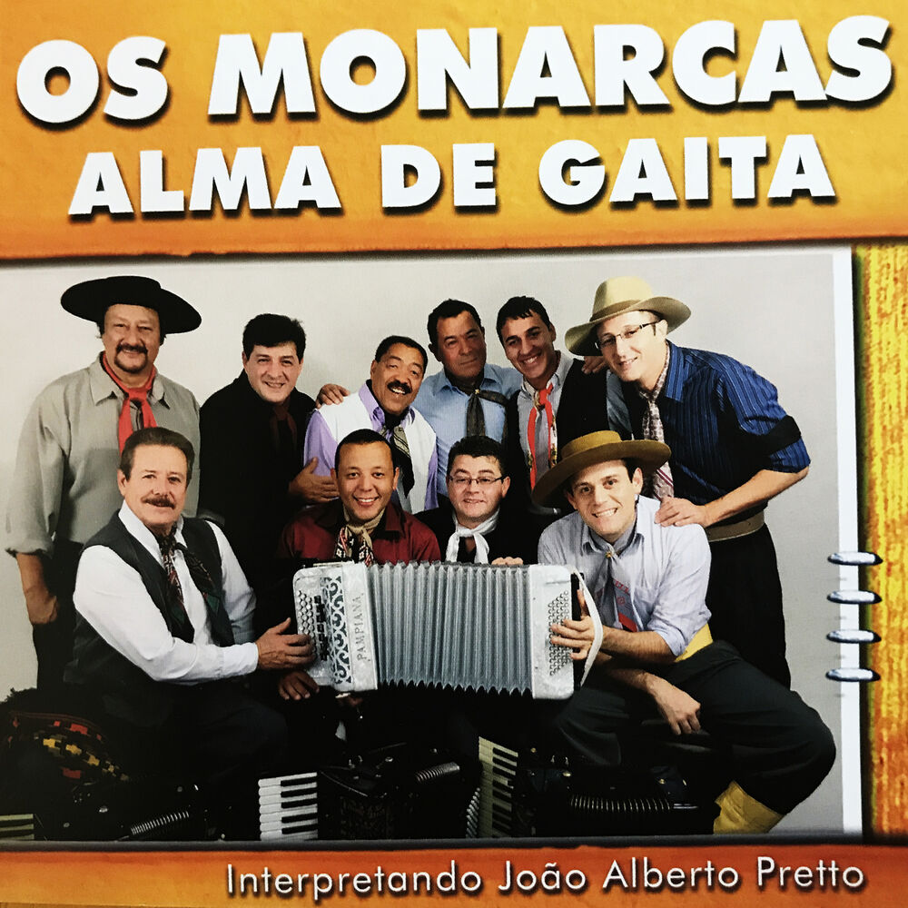 Picture of Alma de Gaita - Interpretando João Alberto Pretto