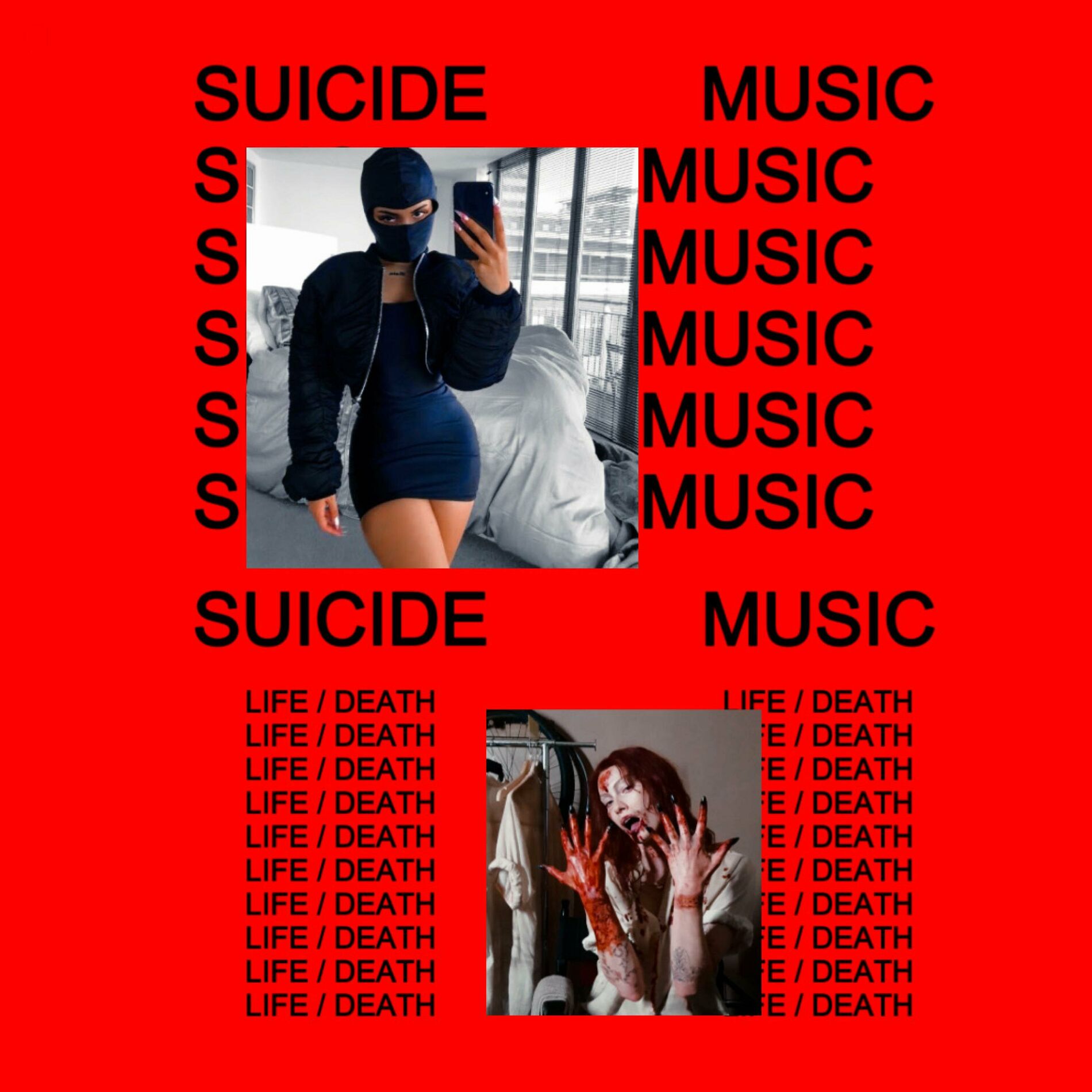 Album cover of SUICIDE MUSIC*: Mixtape (11:08 Edition)