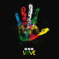 Cover of One Love (in support of UNICEF)