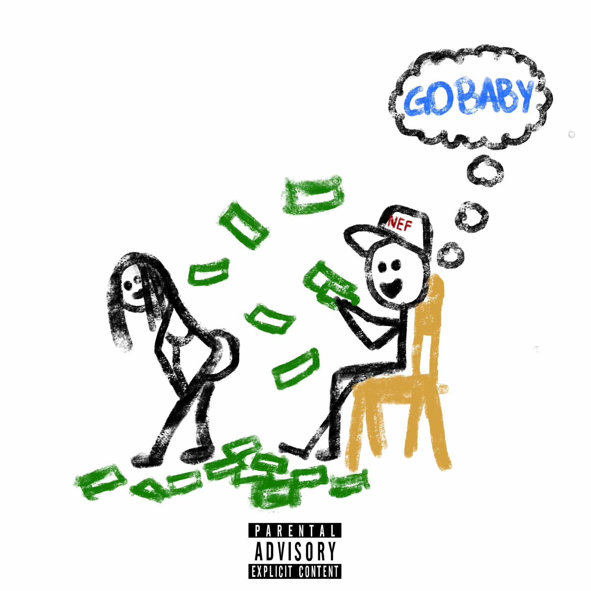Album cover of Go Baby