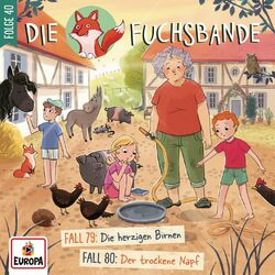 Cover of Folge 40: Fall 79: Die herzigen Birnen/Fall 80: Der trockene Napf