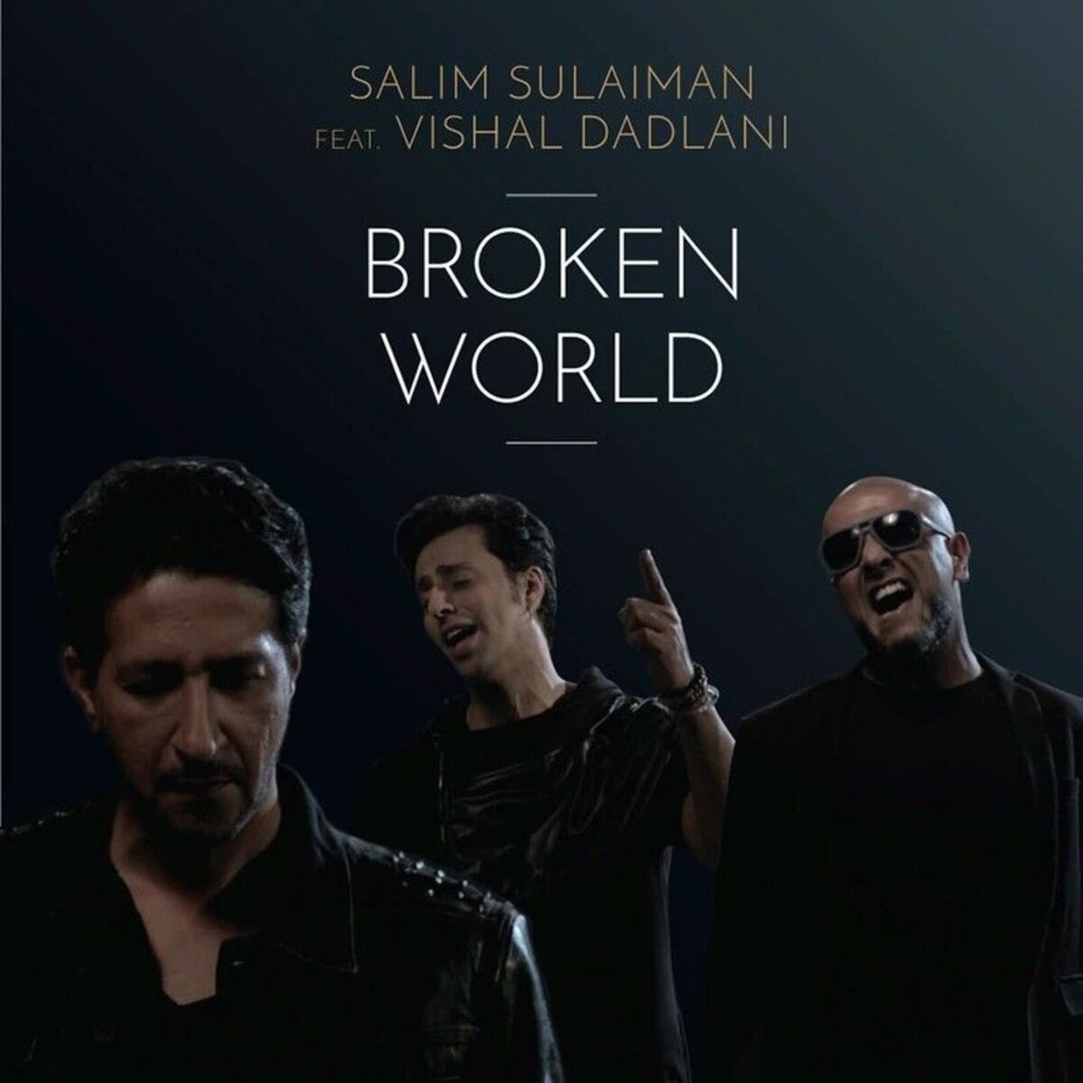 Album cover of Broken World