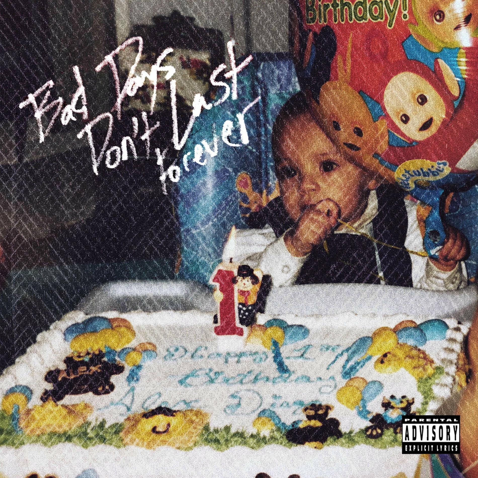 Album cover of Bad Days Don't Last Forever