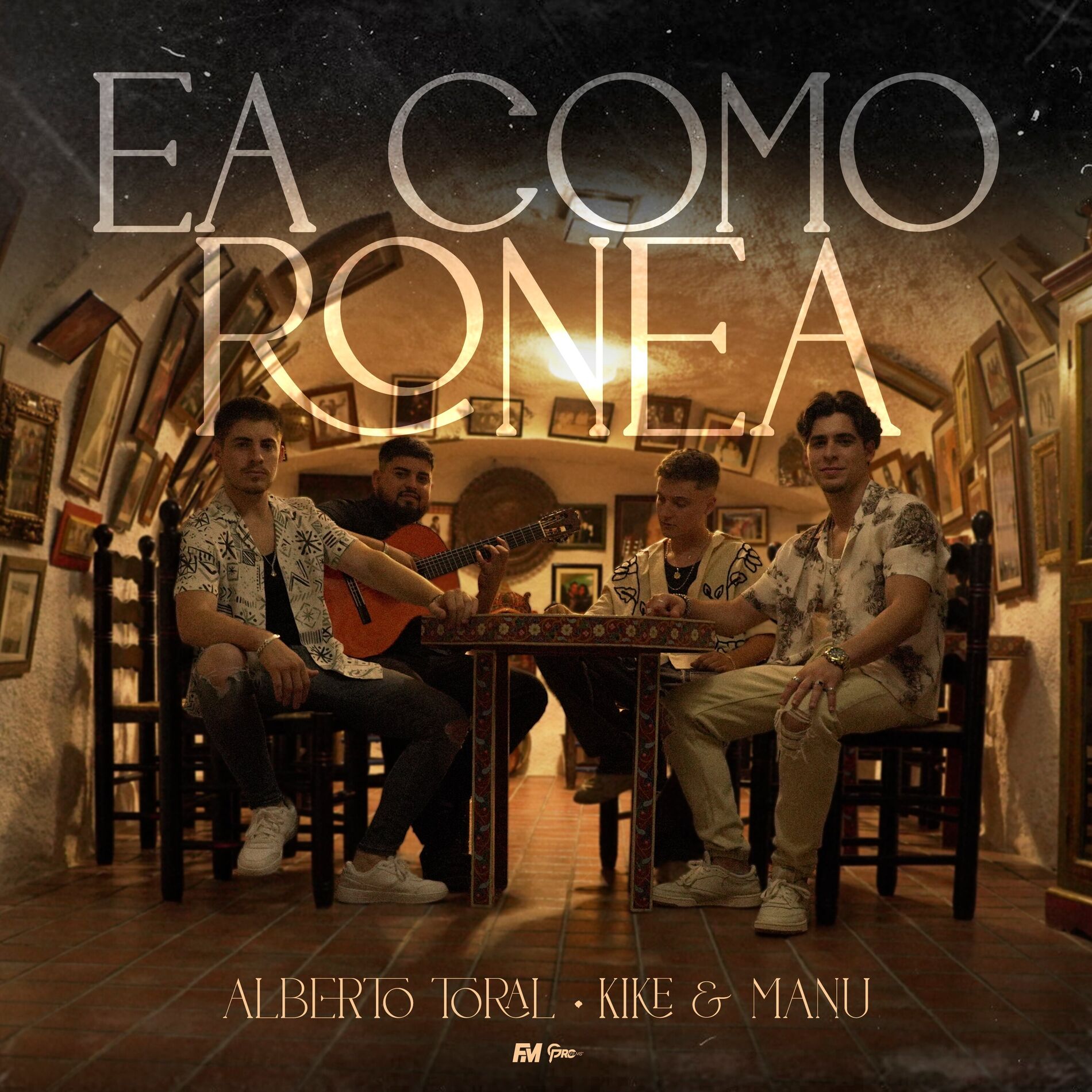 Album cover of Ea Como Ronea