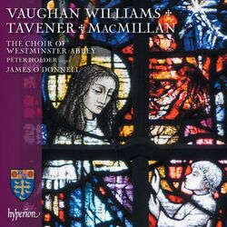 Cover of Vaughan Williams, MacMillan & Tavener: Choral Works