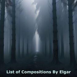 Cover of List of Compositions by Elgar
