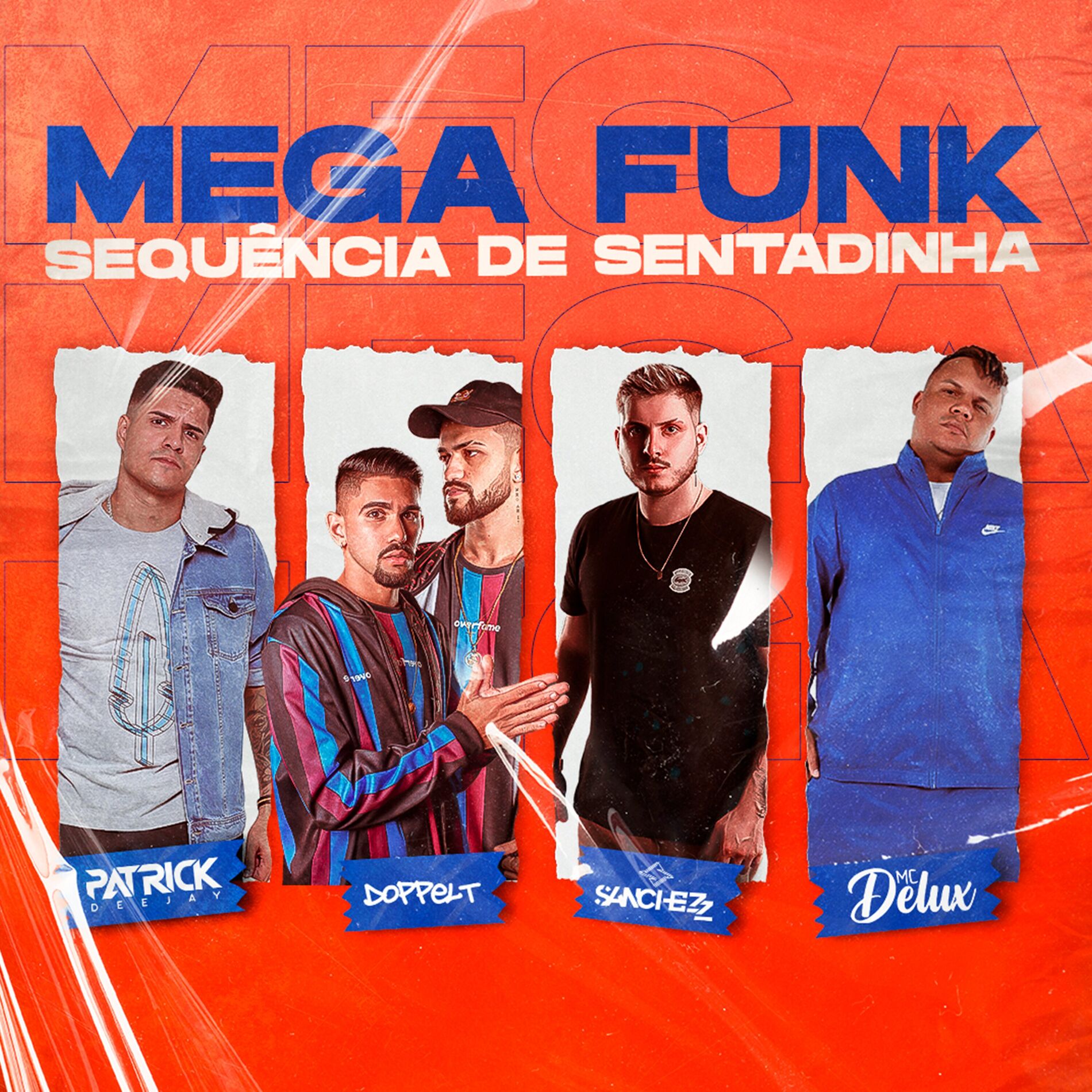 Album cover of Mega Funk Sequência de Sentadinha