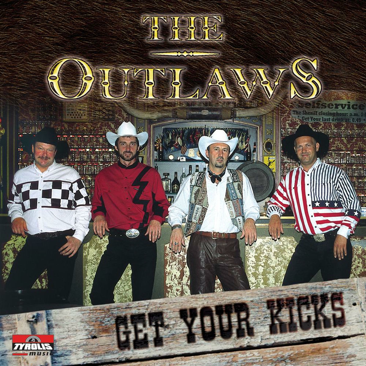 Album cover of Get your kicks