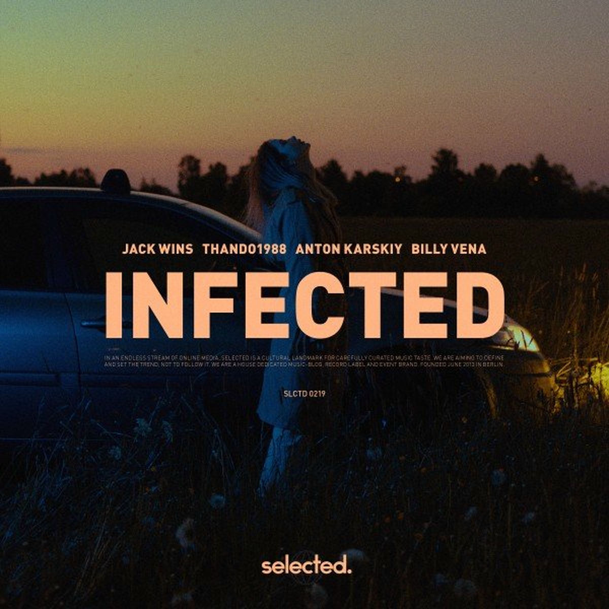 Album cover of Infected