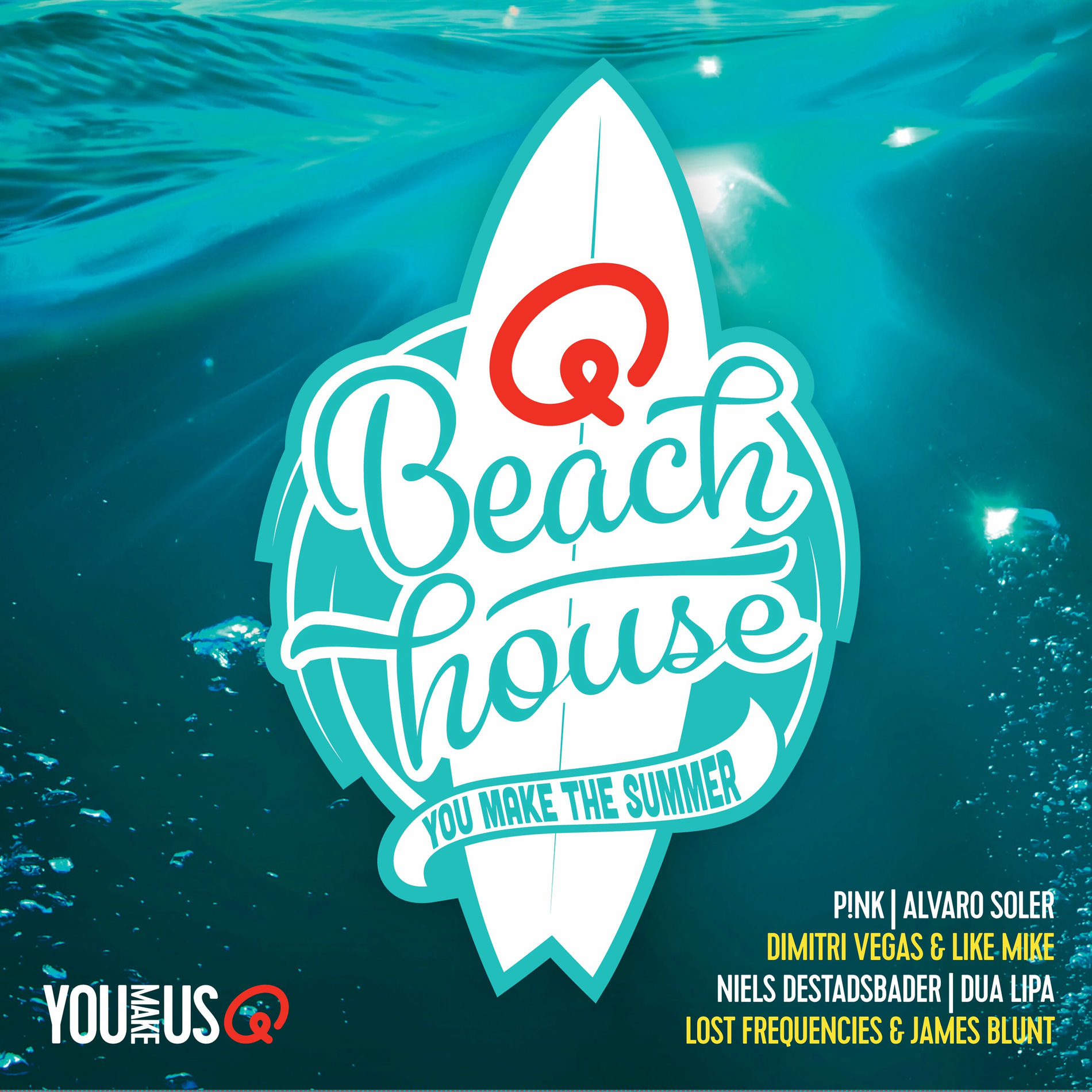 Album cover of Q Beach House