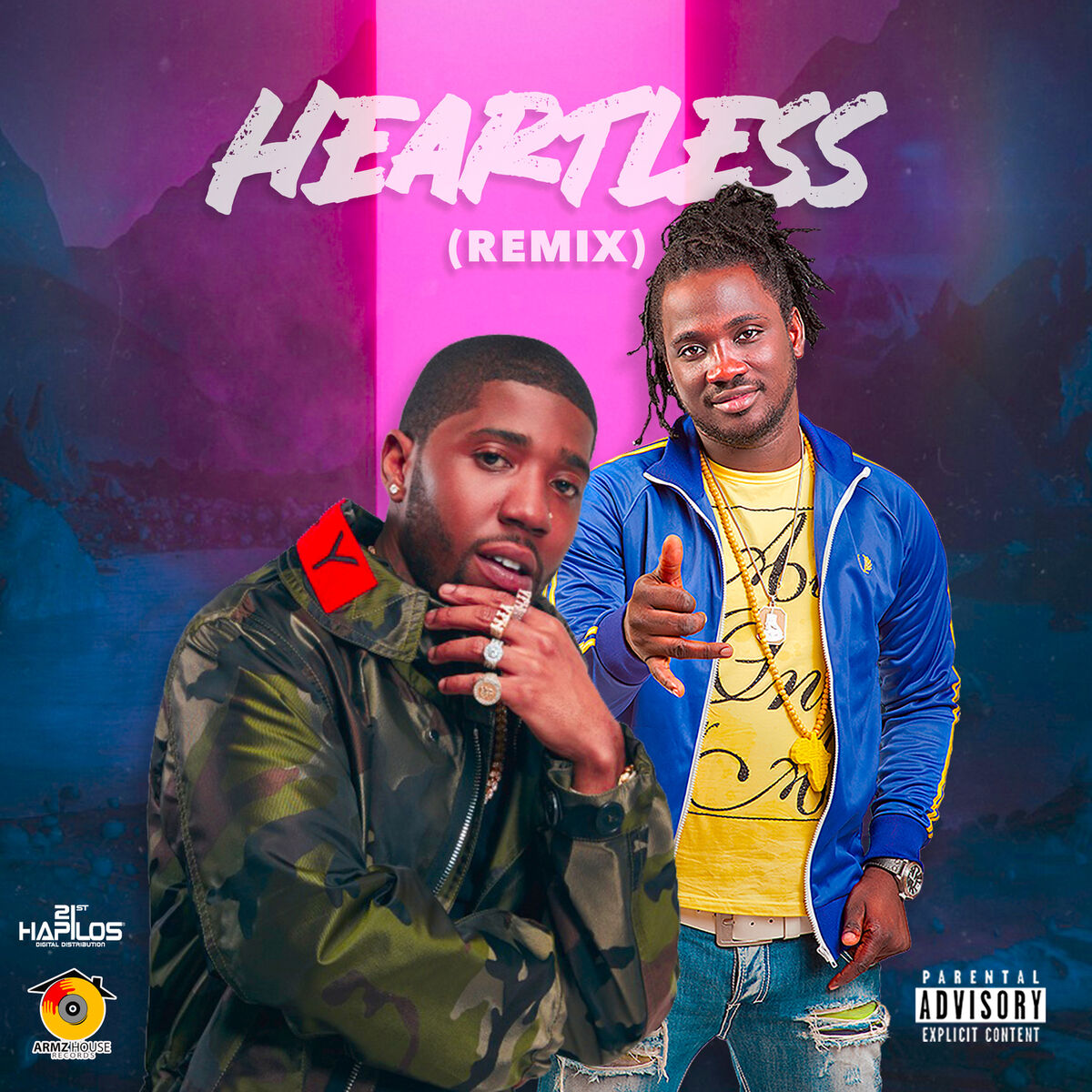 Album cover of Heartless (Remix)