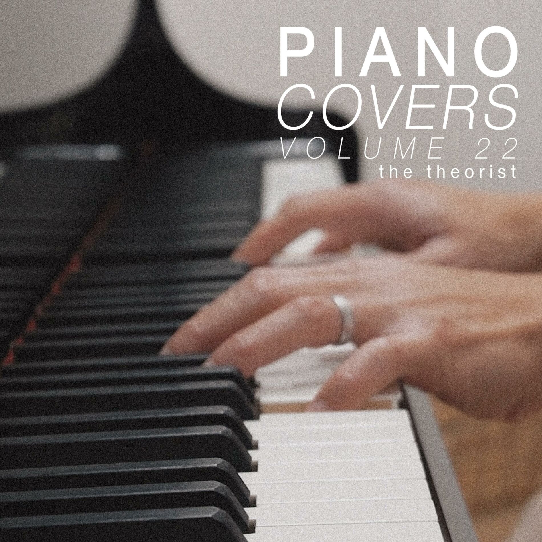 Album cover of Piano Covers, Vol. 22