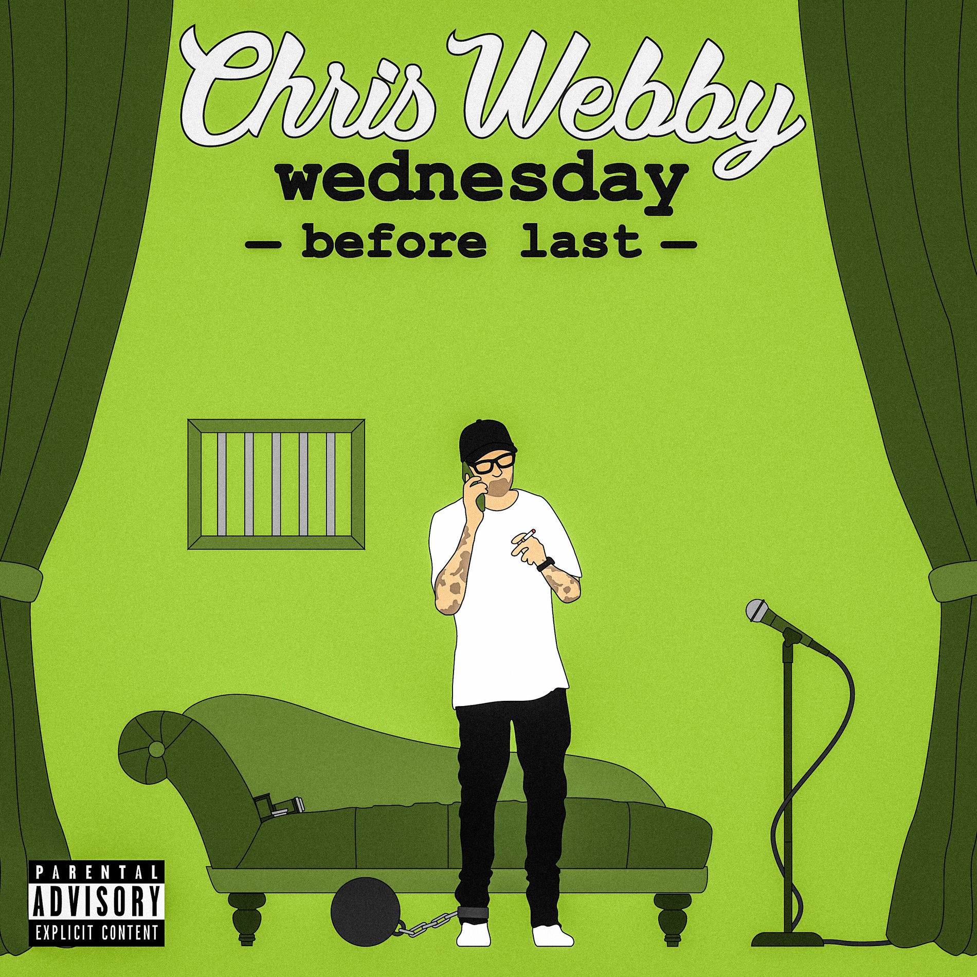 Album cover of Wednesday Before Last