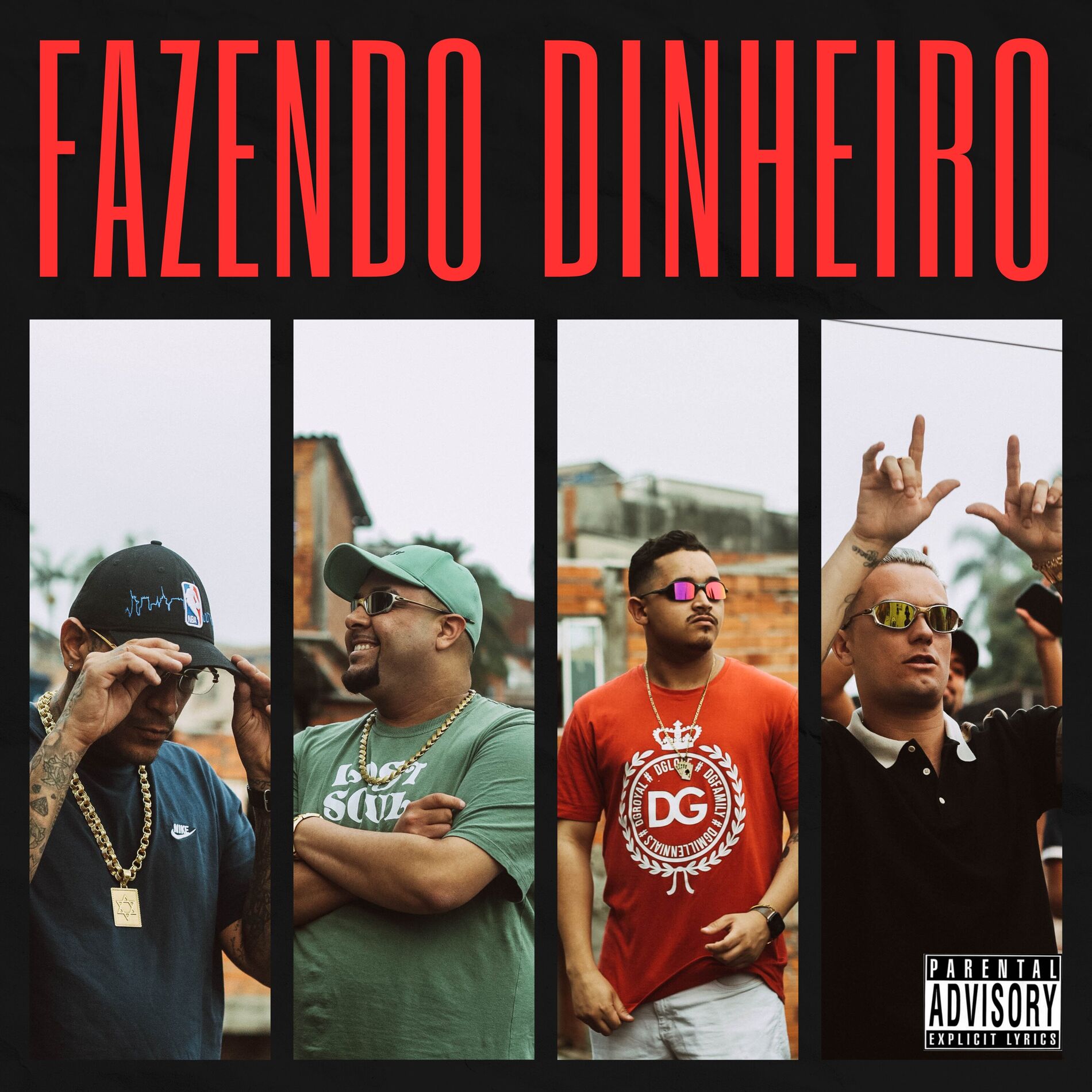 Album cover of Fazendo Dinheiro