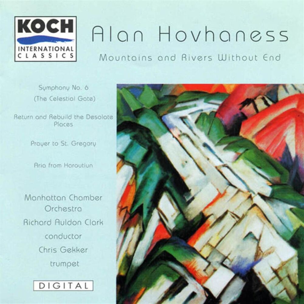 Picture of Hovhaness: Mountains And Rivers Without End; Prayer Of St. Gregory; Aria; Symphony No. 6 "Celestial Gate"