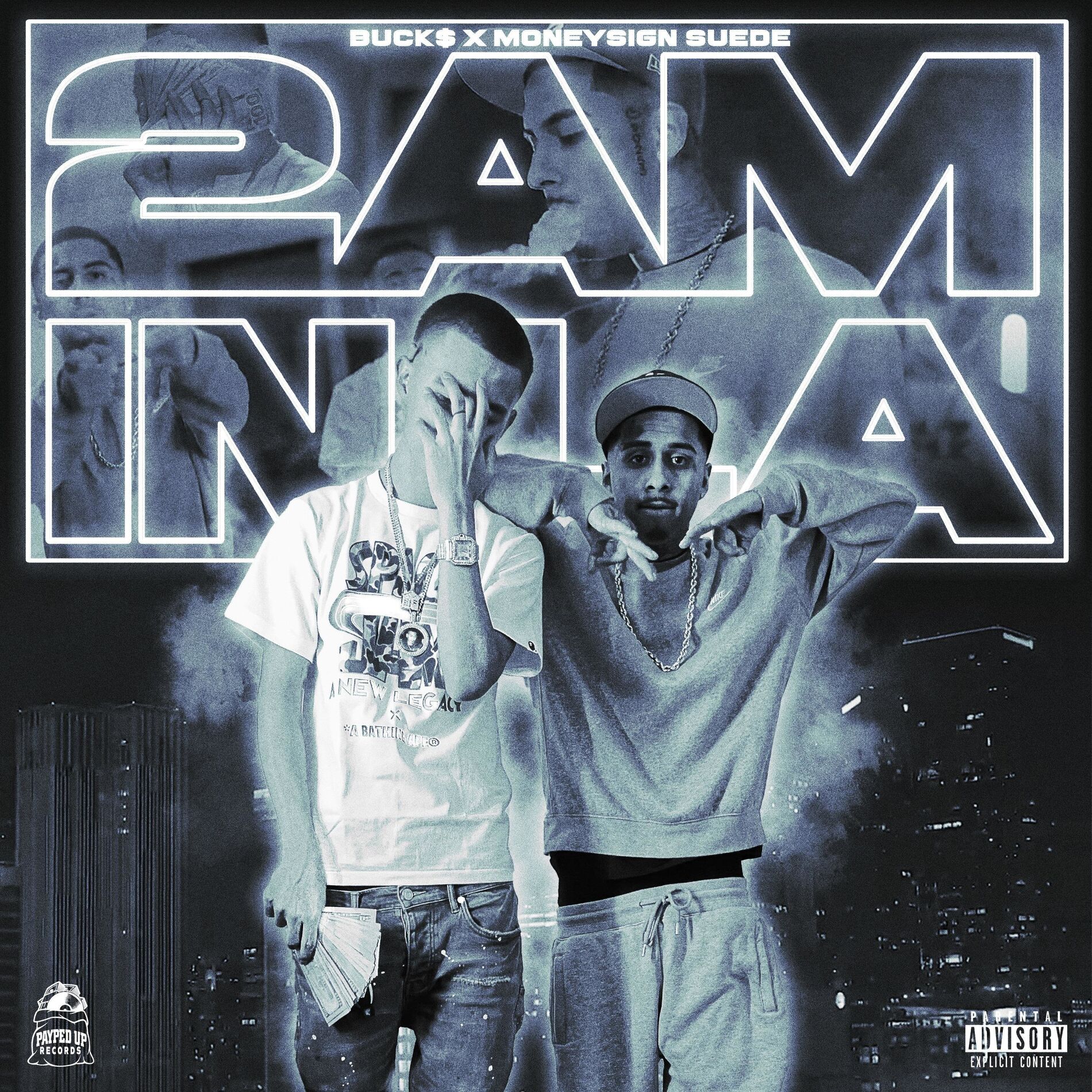 Album cover of 2 am in LA (feat. MoneySign Suede)