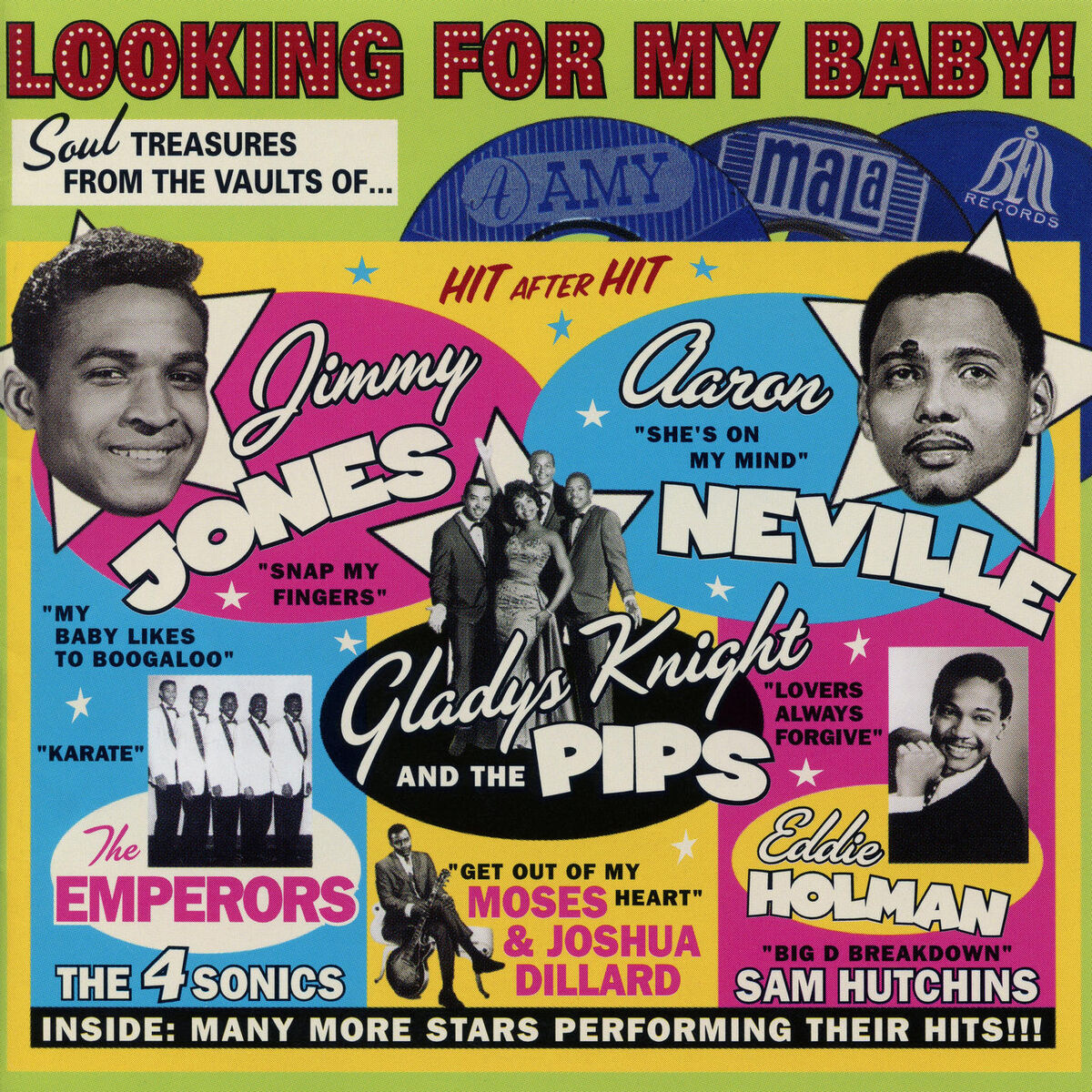Album cover of Soul Treasures of Amy, Mala, & Bell Records (1963-1969)