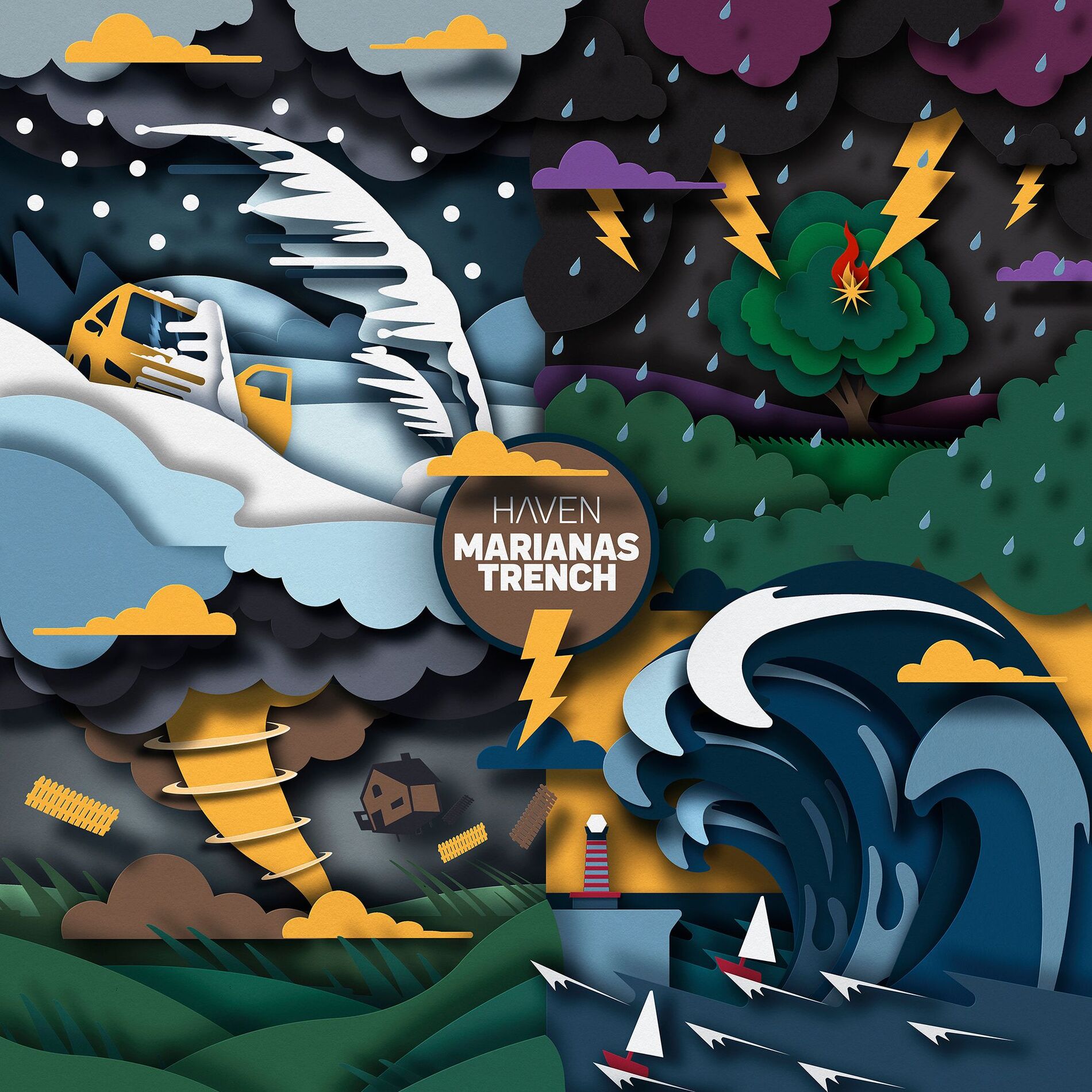 Album cover of Haven
