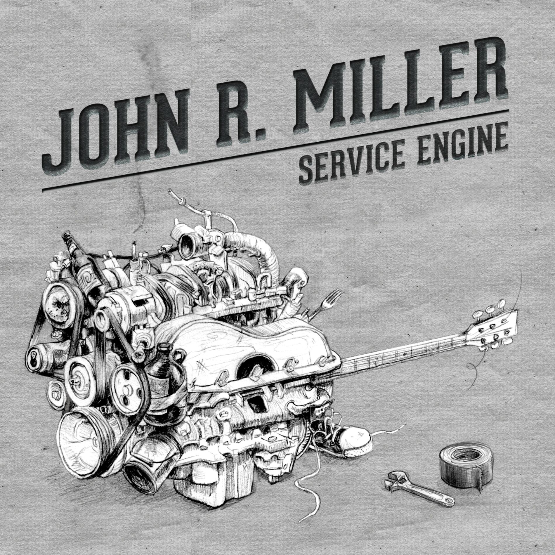 Album cover of Service Engine