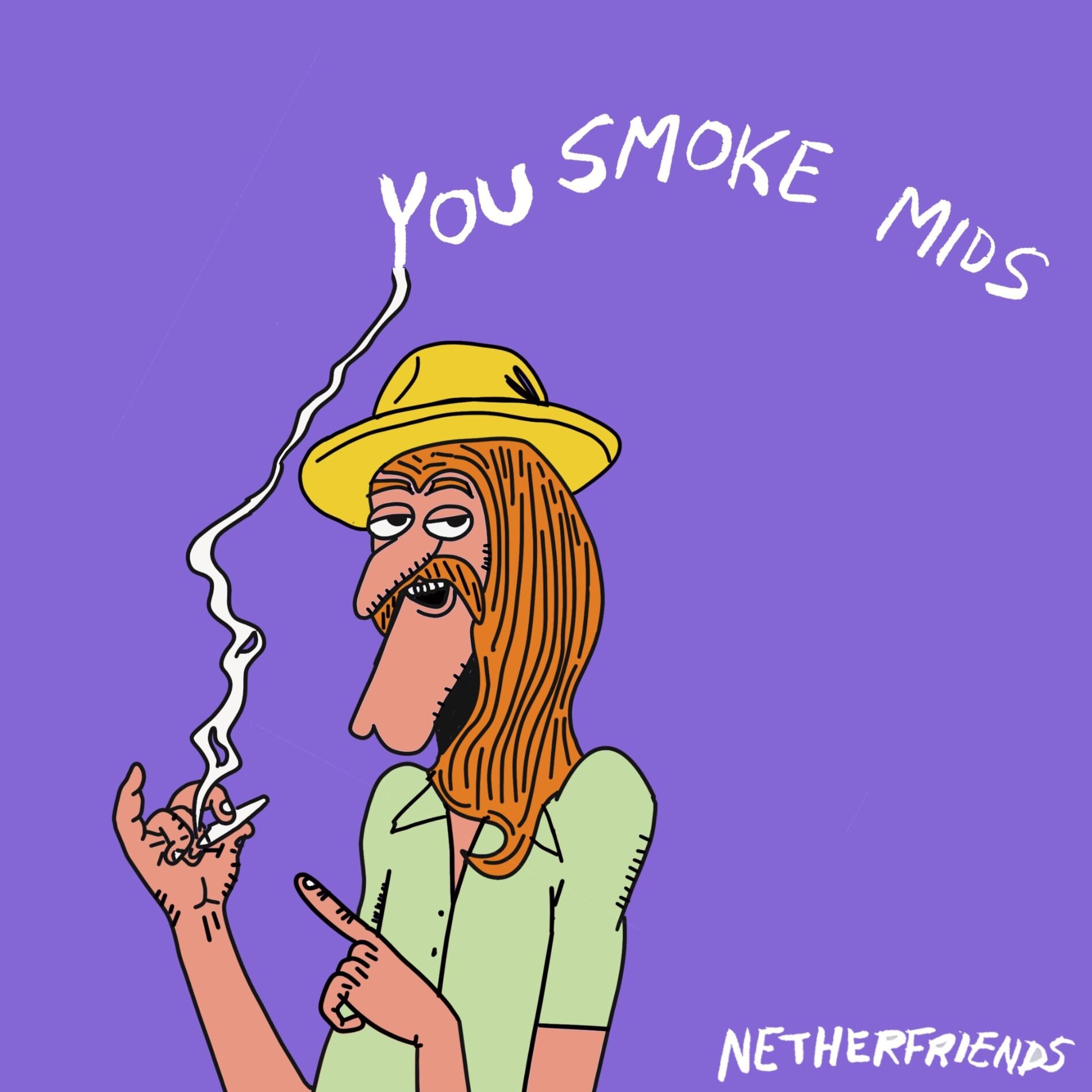 Album cover of You Smoke Mids