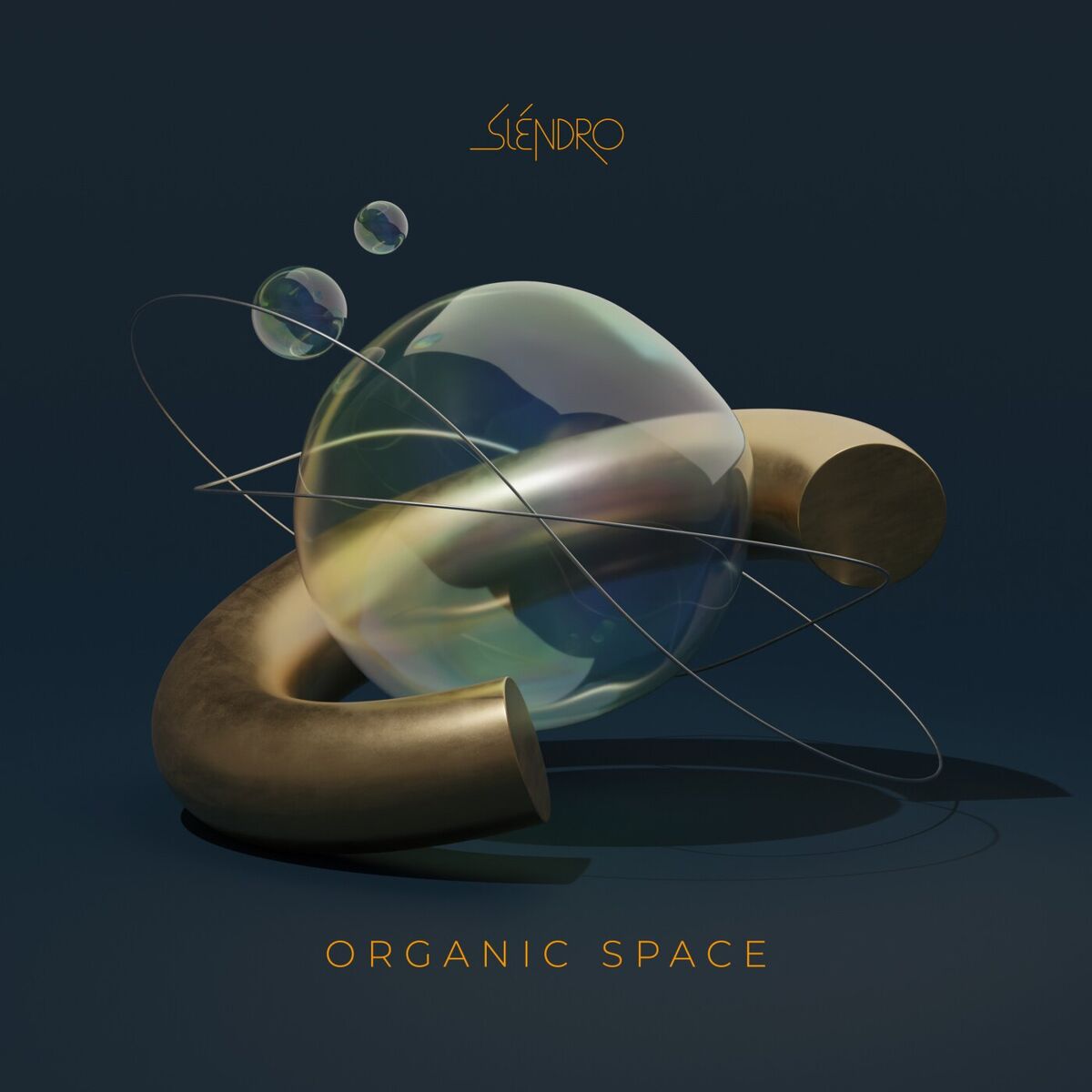 Album cover of Organic Space (Live Version)