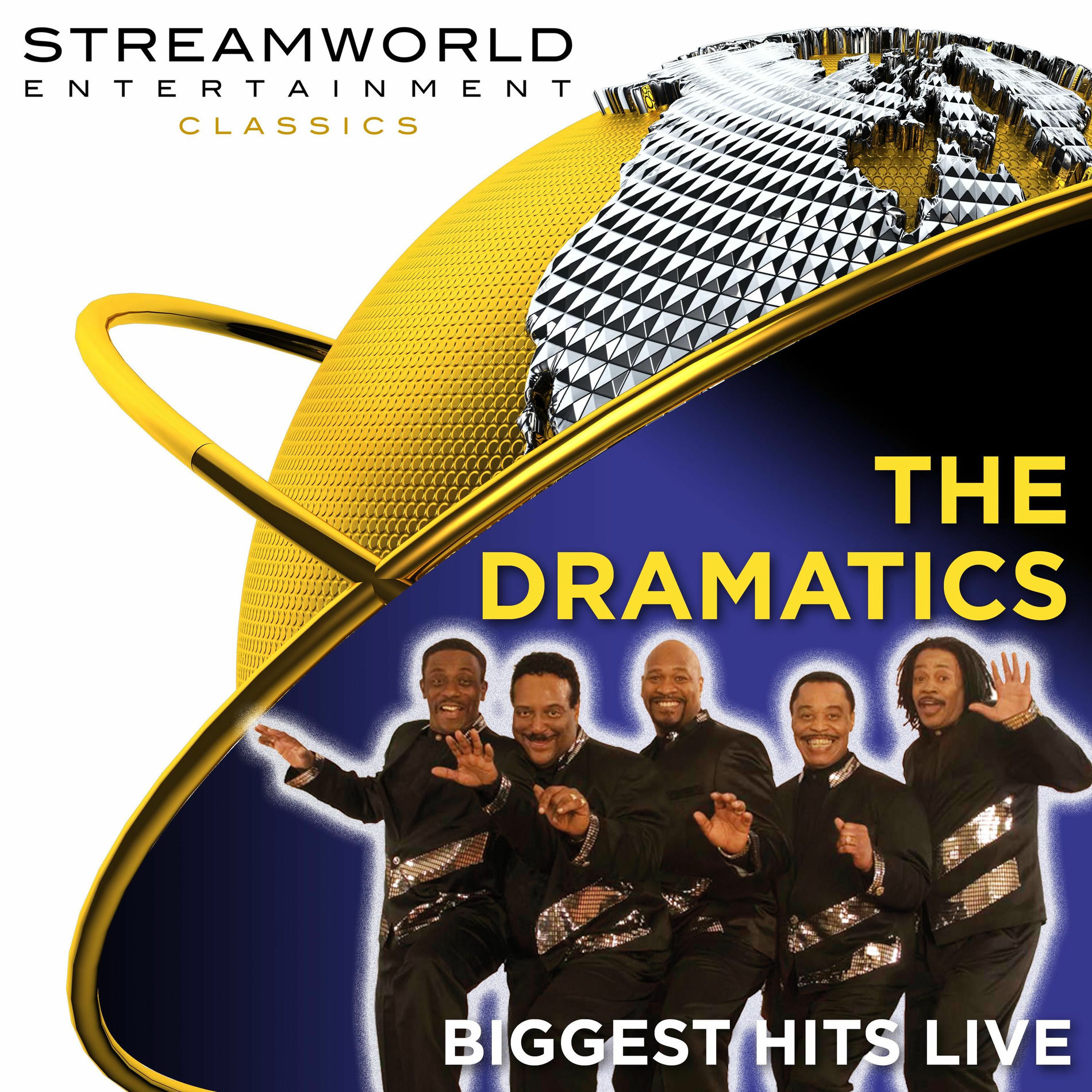 Album cover of The Dramatics Biggest Hits (Live)