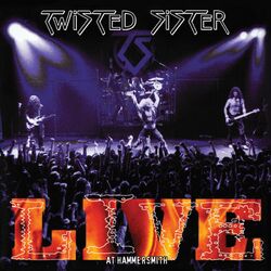 Cover of Live at Hammersmith (Live)