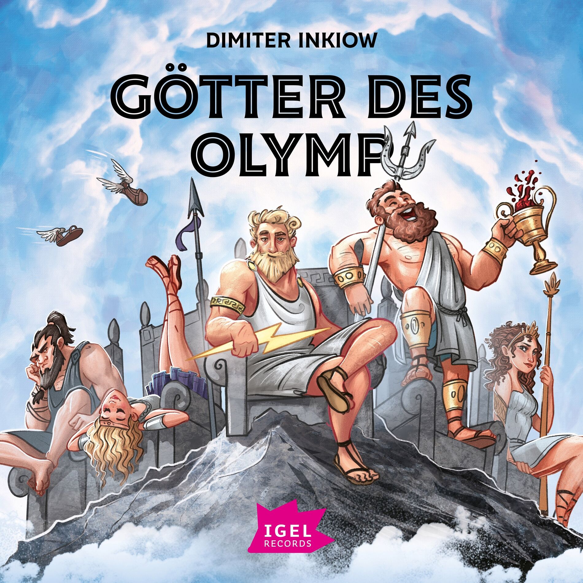 Album cover of Götter des Olymp