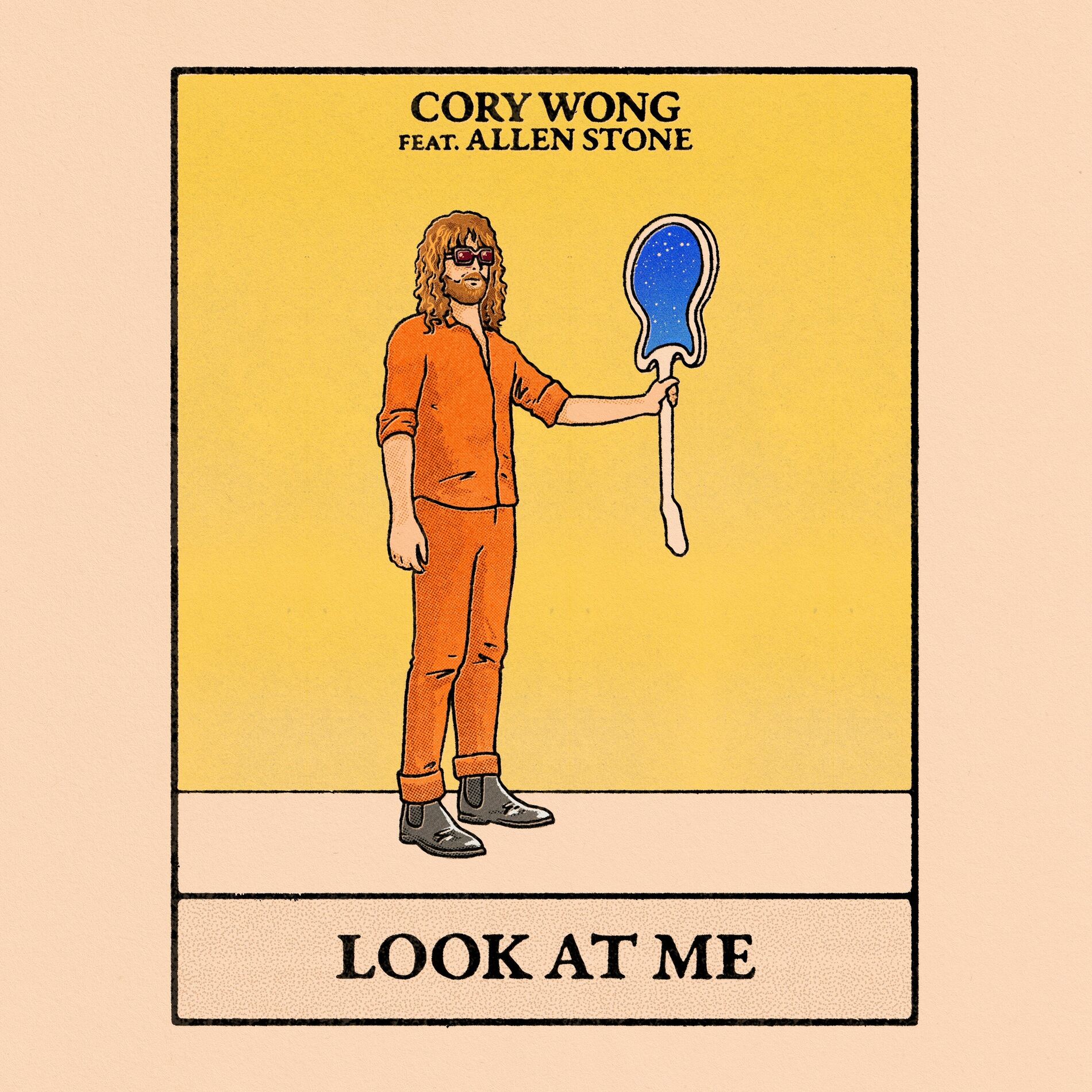 Album cover of Look At Me