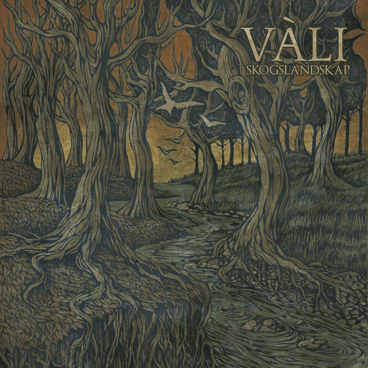 Album cover of Skogslandskap