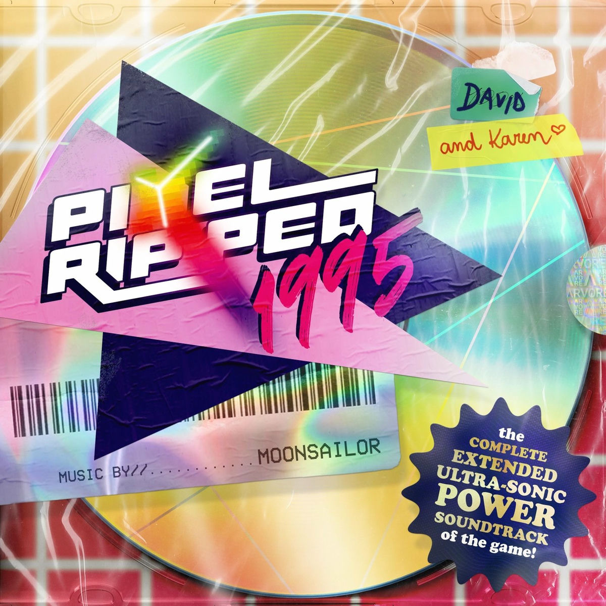 Album cover of Pixel Ripped 1995 (Extended Soundtrack)