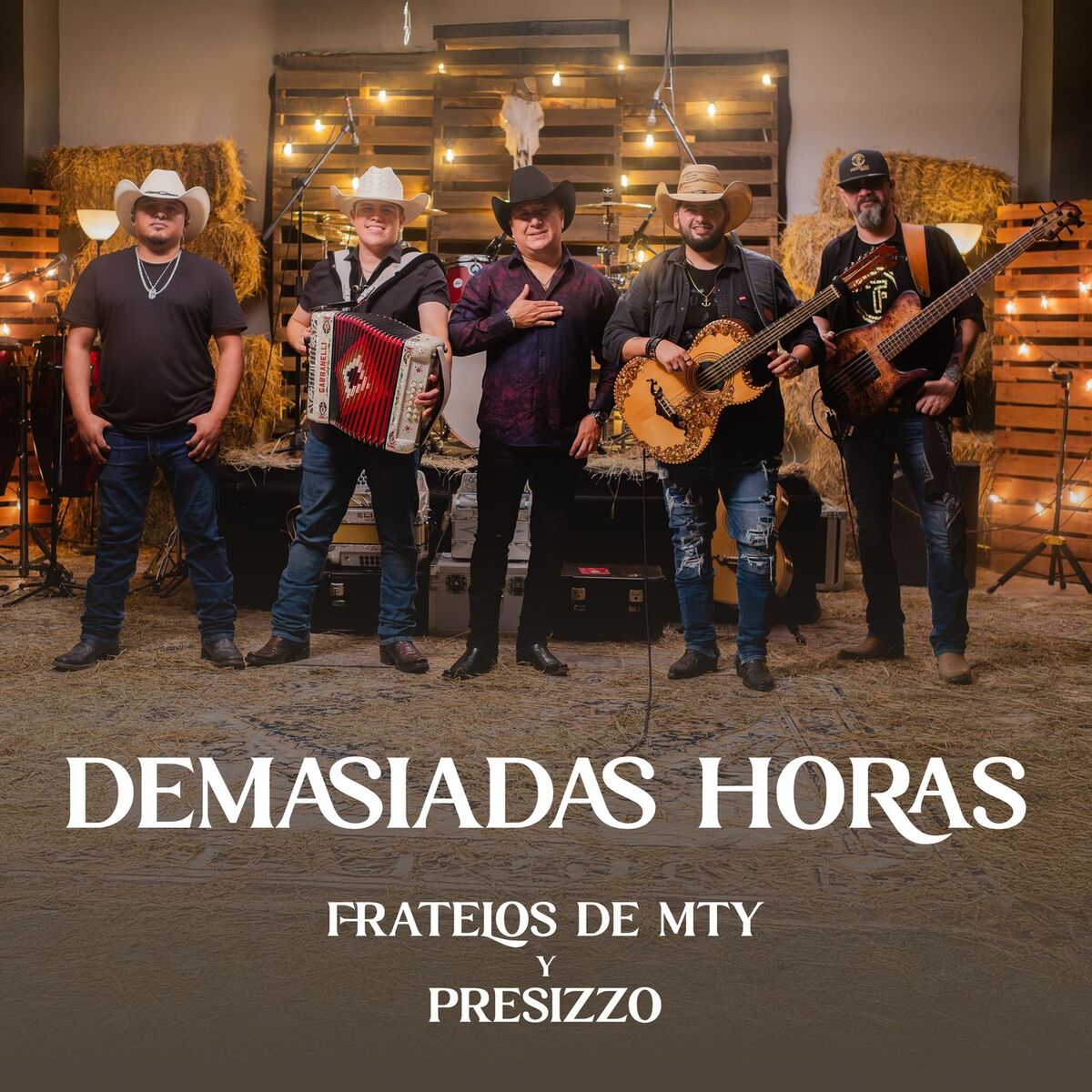 Album cover of Demasiadas Horas