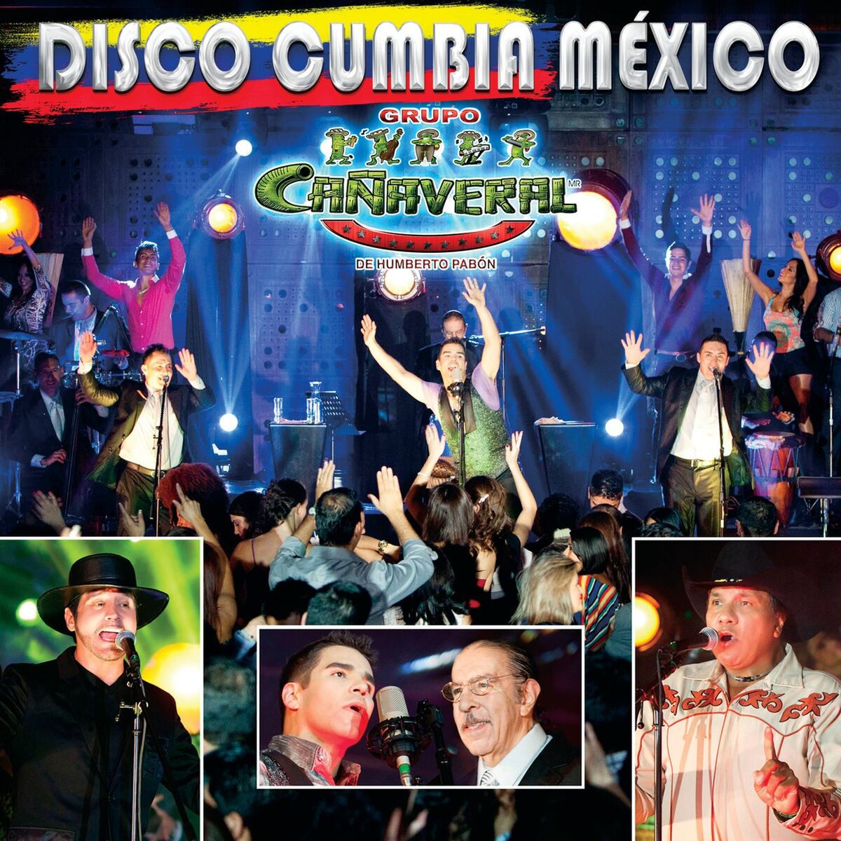 Album cover of Disco Cumbia México