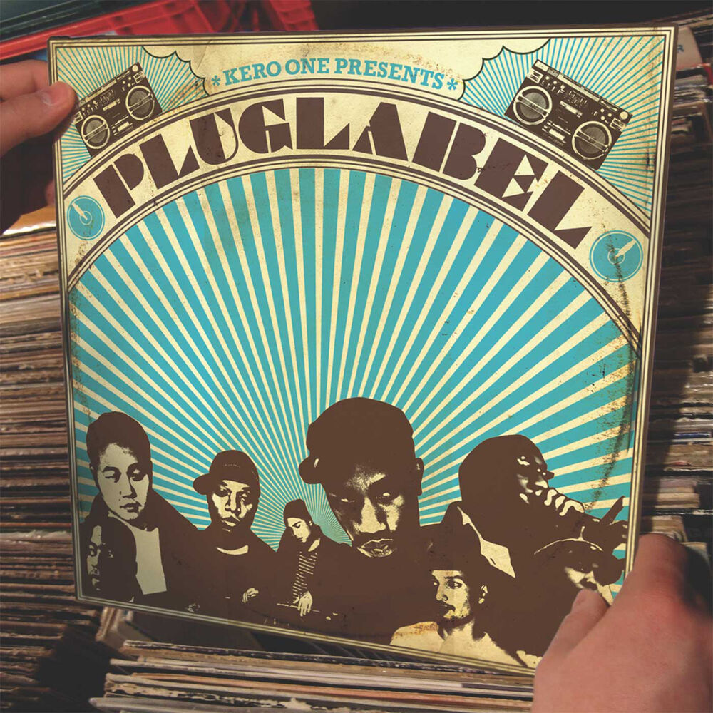 Picture of Kero One Presents Plug Label