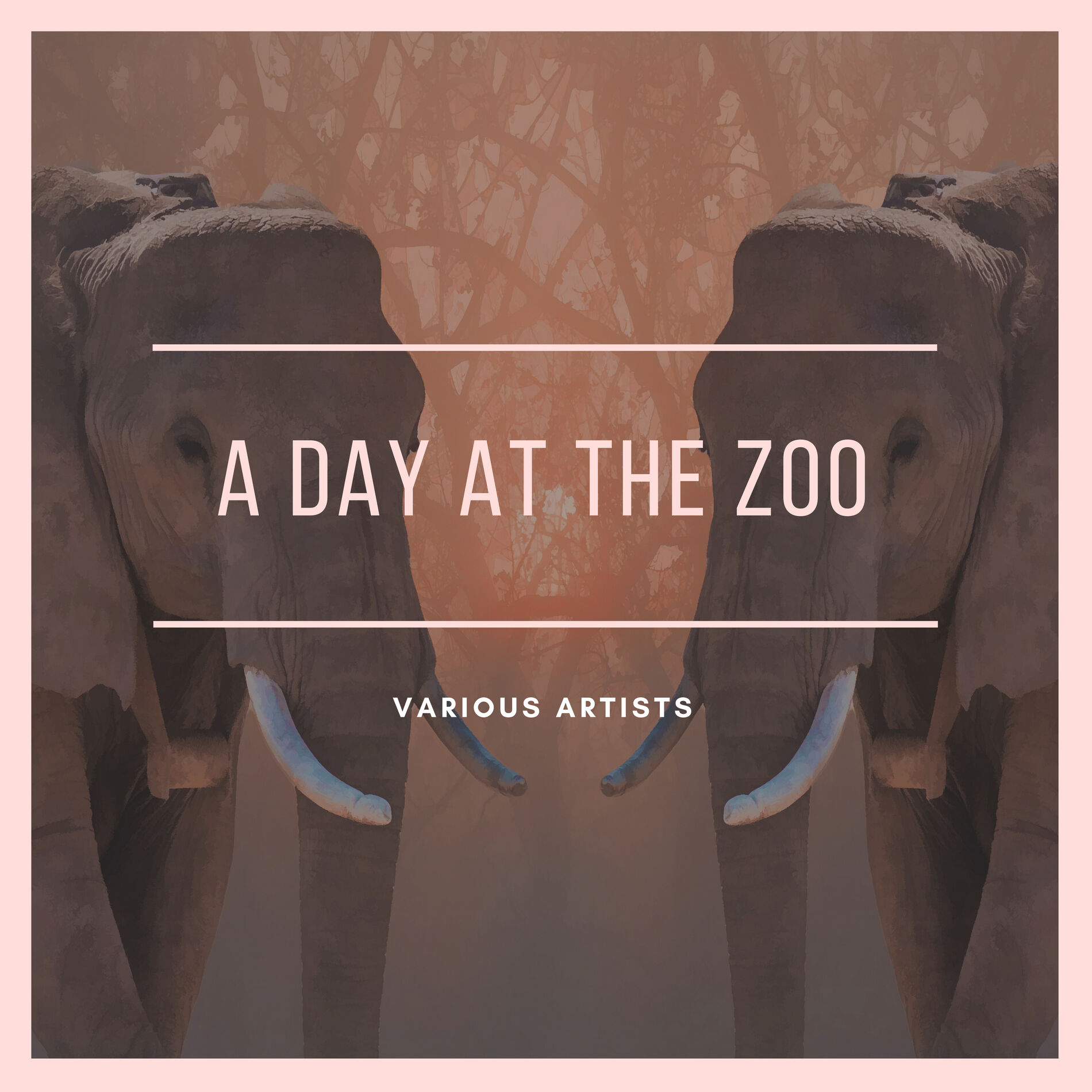 Album cover of A Day at the Zoo